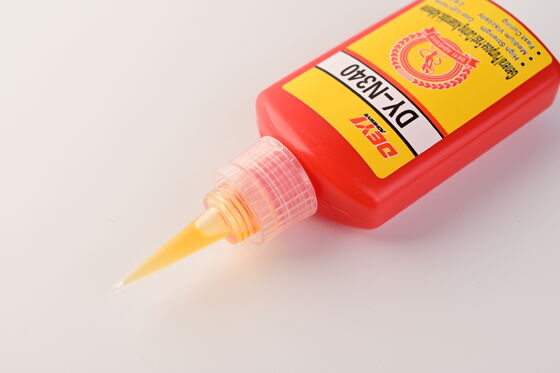 Αναερόβια κόλλα Threadlocker Adhesive Light Yellow Σχεδιασμένη για να παρέχει ασφαλές και στεγανό κλείδωμα νήματος στις συναρμολογήσεις