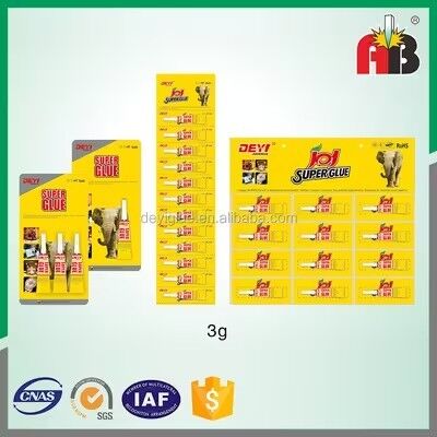 Industrial Strength 502 Super Glue (12 Pcs x 3g) | Fast Curing Adhesive for Various Surfaces Manufacturer
