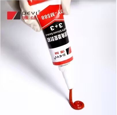 High Temp Red RTV Silicone Gasket Maker High Temperature Sealant Adhesive for Automotive