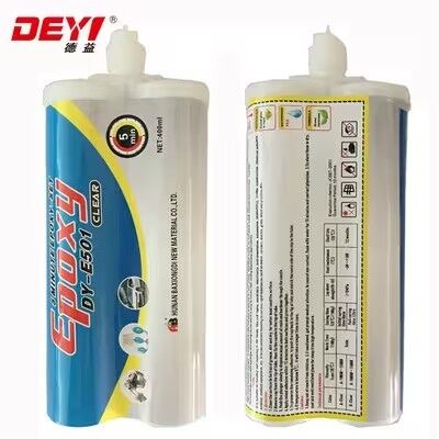 5-min Fast Cure Clear Epoxy AB Glue – Κόλλα χαμηλής οσμής για συγκόλληση χάλυβα και πλαστικού