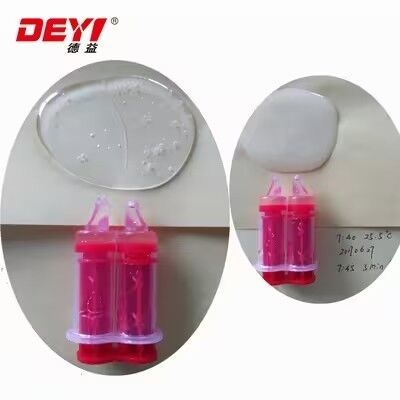 5-min Fast Cure Clear Epoxy AB Glue – Κόλλα χαμηλής οσμής για συγκόλληση χάλυβα και πλαστικού