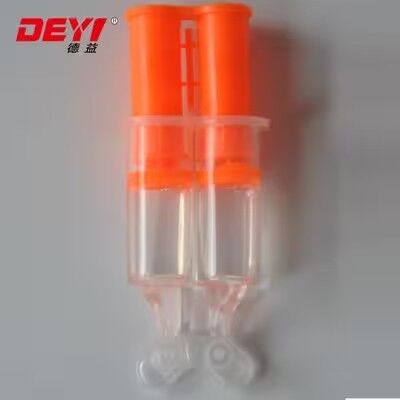 5-min Fast Cure Clear Epoxy AB Glue – Κόλλα χαμηλής οσμής για συγκόλληση χάλυβα και πλαστικού