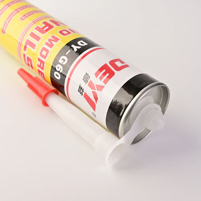 Λευκή Κόλλα Σφραγιστικό 320ml Κόλλα Κατασκευών Υψηλής Αντοχής για Εσωτερικούς Τοίχους