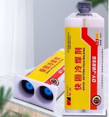 500ml Εποξειδική Κόλλα Δύο Συστατικών AB Δομική Κόλλα Υψηλής Αντοχής Γρήγορης Σκλήρυνσης για Μεταλλικές Βιομηχανικές Επισκευές