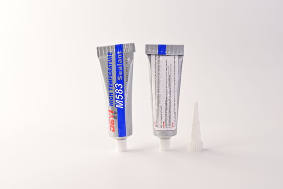 85g RTV Neutral Silicone Sealant M583 Κατασκευαστής συμπιέσεων που παρέχει ανθεκτική σφραγίδα και κατασκευή συμπιέσεων για βιομηχανικά μηχανήματα