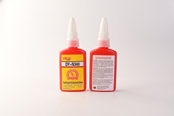 Αναερόβια κόλλα Threadlocker Adhesive Light Yellow Σχεδιασμένη για να παρέχει ασφαλές και στεγανό κλείδωμα νήματος στις συναρμολογήσεις
