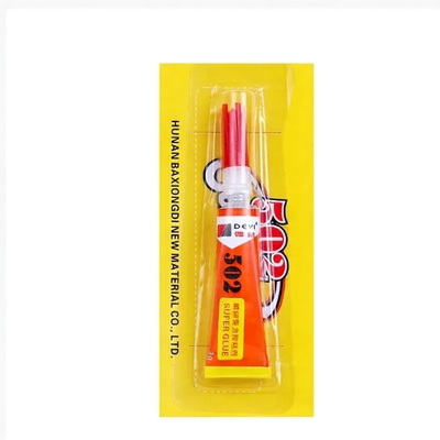 12pcs 3g 502 Super Glue Βιομηχανική αντοχή κόλλημα παρέχει ανθεκτική και ισχυρή προσκόλληση σε διάφορες επιφάνειες
