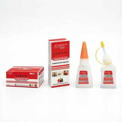 502 Super Glue Instant Adhesive 15g μπουκάλι σχεδιασμένο για γρήγορη σύνδεση με ισχυρή προσκόλληση και χρόνο θεραπείας 5-7 δευτερολέπτων