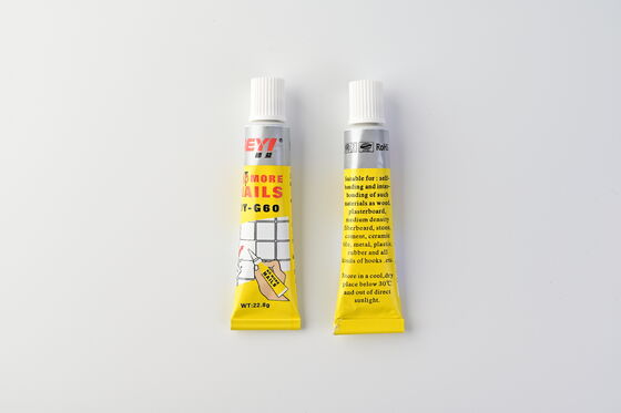 No More Nails Glue, ισχυρή υγρή κόλλα νυχιών με βάση το SBS, ιδανική για εφαρμογές συναρμολόγησης και κατασκευής κατασκευών